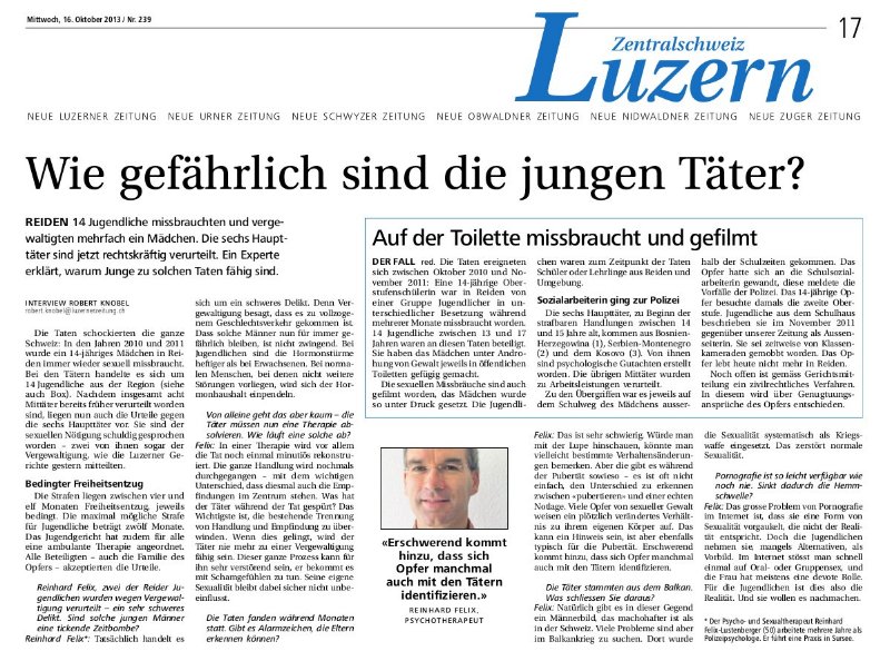 Abbildung Artikel Sexueller Missbrauch